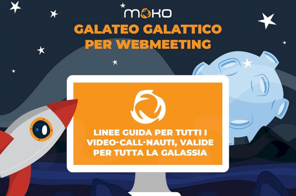 Galateo Galattico per Webmeeting
