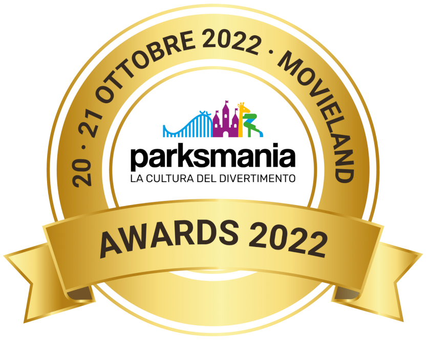 Moko at the Parksmania Awards 2022.