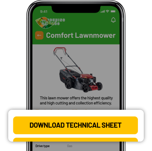 Download product sheets
