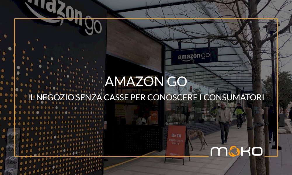 A shop without checkouts to get to know consumers.