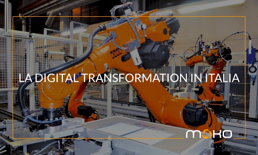 Digital Transformation in Italy.