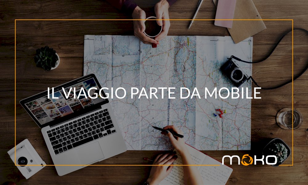 The journey starts from mobile.