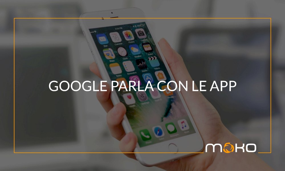 Google speaks with apps, now also in Italian.