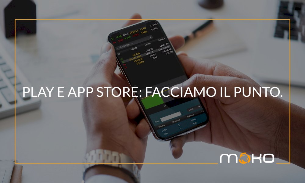 The point about Play and App Store