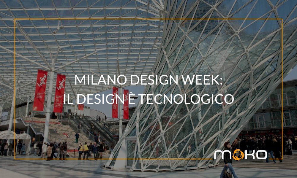 In Milan, design is technological