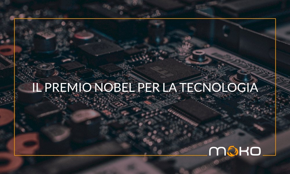 The Nobel Prize for Technology.