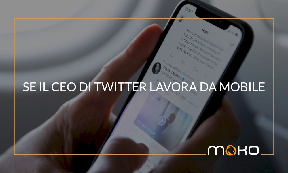 If the CEO of Twitter works from mobile