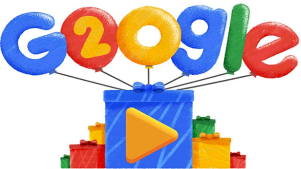 Happy Birthday Google
