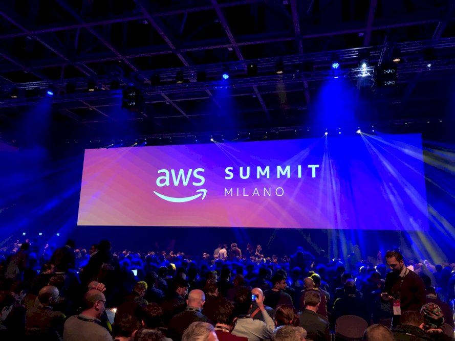 AWS Summit, when the watchword is Cloud