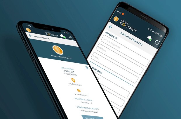 EasyContact, ora l'app contatti per eventi e fiere è anche per smartphone