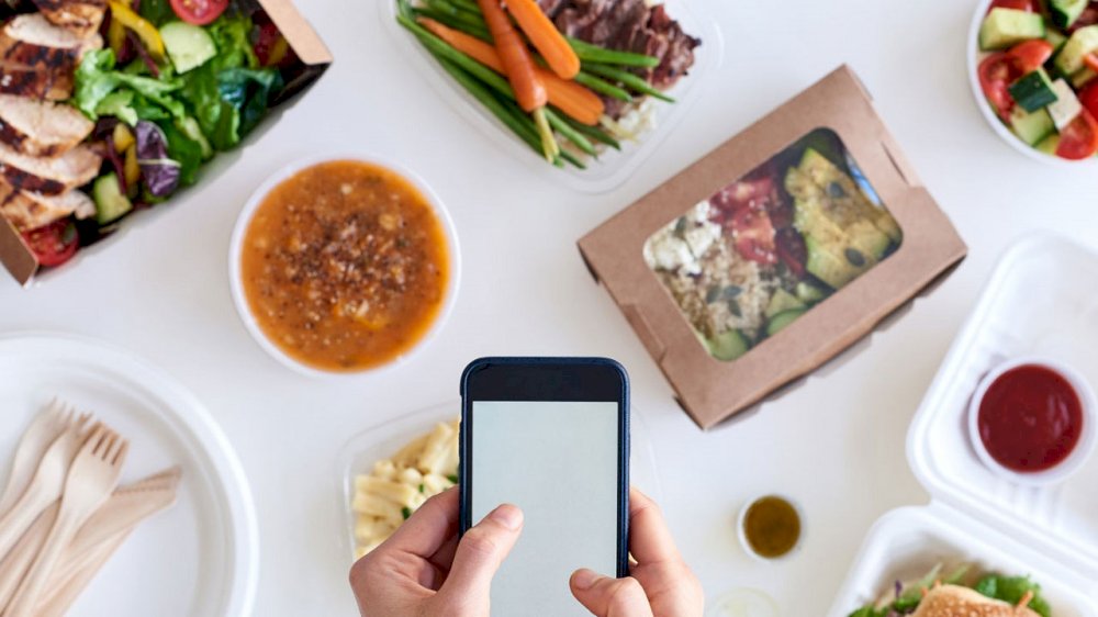Food apps and applications in the food sector