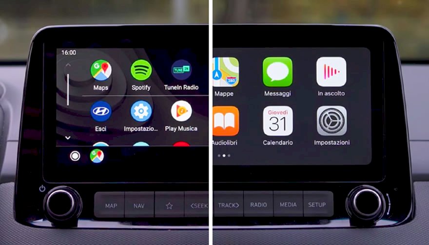 Android Auto & Apple CarPlay: l'infotainment evoluto