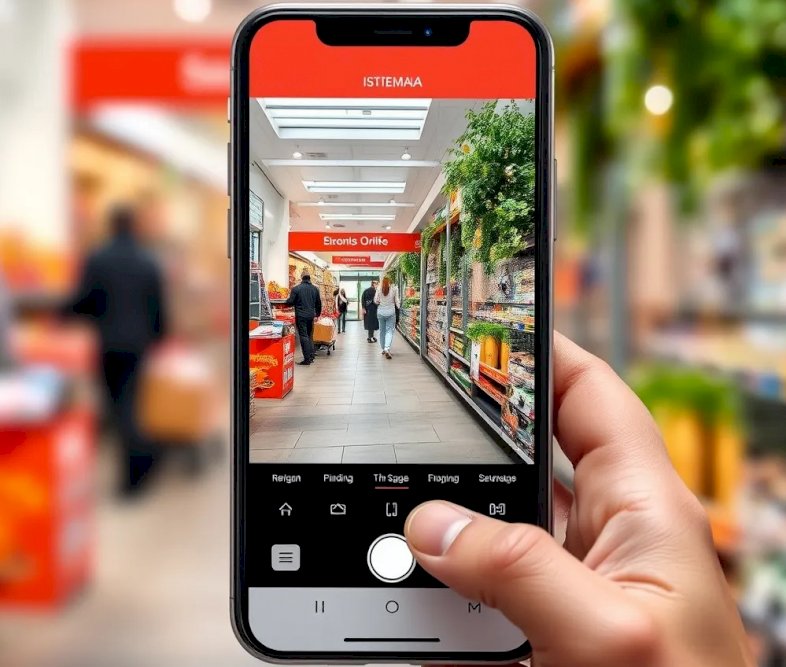 Using an App for In-Store Surveys
